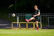 16 June 2025; Fin Smith during the British & Irish Lions rugby squad training at the UCD Bowl in Dublin. Photo by Ramsey Cardy/Sportsfile