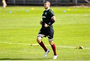 16 June 2025; Scott Cummings during the British & Irish Lions rugby squad training at the UCD Bowl in Dublin. Photo by David Fitzgerald/Sportsfile