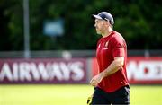 16 June 2025; Assistant coach Andrew Goodman during the British & Irish Lions rugby squad training at the UCD Bowl in Dublin. Photo by Ramsey Cardy/Sportsfile