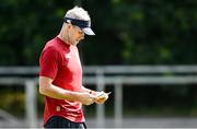 16 June 2025; Assistant coach Simon Easterby during the British & Irish Lions rugby squad training at the UCD Bowl in Dublin. Photo by Ramsey Cardy/Sportsfile