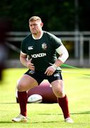 16 June 2025; Tadhg Furlong during the British & Irish Lions rugby squad training at the UCD Bowl in Dublin. Photo by Ramsey Cardy/Sportsfile