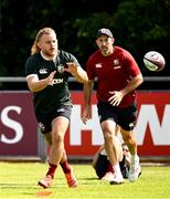 16 June 2025; Finlay Bealham during the British & Irish Lions rugby squad training at the UCD Bowl in Dublin. Photo by Ramsey Cardy/Sportsfile