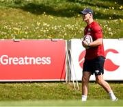 16 June 2025; Assistant coach Jonathan Sexton during the British & Irish Lions rugby squad training at the UCD Bowl in Dublin. Photo by Ramsey Cardy/Sportsfile