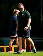 16 June 2025; Head coach Andy Farrell during the British & Irish Lions rugby squad training at the UCD Bowl in Dublin. Photo by Ramsey Cardy/Sportsfile