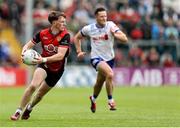 15 June 2025; Miceal Rooney of Down during the GAA Football All-Ireland Senior Championship Round 3 match between Monaghan and Down at BOX-IT Athletic Grounds in Armagh. Photo by Thomas Flinkow/Sportsfile