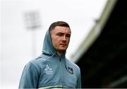 15 June 2025; Barry Coleman of Limerick returns to the dressing room after walking the pitch before during the Tailteann Cup quarter-final match between Limerick and Wexford at TUS Gaelic Grounds in Limerick. Photo by Tom Beary/Sportsfile