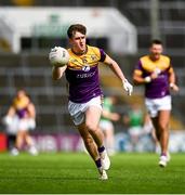 15 June 2025; Jack Higgins of Wexford during the Tailteann Cup quarter-final match between Limerick and Wexford at TUS Gaelic Grounds in Limerick. Photo by Tom Beary/Sportsfile