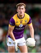 15 June 2025; Jack Higgins of Wexford during the Tailteann Cup quarter-final match between Limerick and Wexford at TUS Gaelic Grounds in Limerick. Photo by Tom Beary/Sportsfile