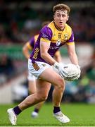 15 June 2025; Jack Higgins of Wexford during the Tailteann Cup quarter-final match between Limerick and Wexford at TUS Gaelic Grounds in Limerick. Photo by Tom Beary/Sportsfile