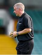 15 June 2025; Referee Brendan Griffin during the Tailteann Cup quarter-final match between Limerick and Wexford at TUS Gaelic Grounds in Limerick. Photo by Tom Beary/Sportsfile