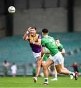 15 June 2025; Glen Malone of Wexford during the Tailteann Cup quarter-final match between Limerick and Wexford at TUS Gaelic Grounds in Limerick. Photo by Tom Beary/Sportsfile