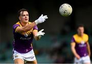15 June 2025; Liam Coleman of Wexford during the Tailteann Cup quarter-final match between Limerick and Wexford at TUS Gaelic Grounds in Limerick. Photo by Tom Beary/Sportsfile