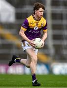 15 June 2025; Ruairi Martin of Wexford during the Tailteann Cup quarter-final match between Limerick and Wexford at TUS Gaelic Grounds in Limerick. Photo by Tom Beary/Sportsfile
