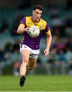 15 June 2025; Páiric Hughes of Wexford during the Tailteann Cup quarter-final match between Limerick and Wexford at TUS Gaelic Grounds in Limerick. Photo by Tom Beary/Sportsfile