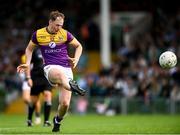 15 June 2025; Mark Rossiter of Wexford during the Tailteann Cup quarter-final match between Limerick and Wexford at TUS Gaelic Grounds in Limerick. Photo by Tom Beary/Sportsfile