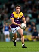 15 June 2025; Páiric Hughes of Wexford during the Tailteann Cup quarter-final match between Limerick and Wexford at TUS Gaelic Grounds in Limerick. Photo by Tom Beary/Sportsfile