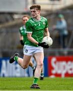 15 June 2025; Mark McCarthy of Limerick during the Tailteann Cup quarter-final match between Limerick and Wexford at TUS Gaelic Grounds in Limerick. Photo by Tom Beary/Sportsfile