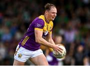 15 June 2025; Mark Rossiter of Wexford during the Tailteann Cup quarter-final match between Limerick and Wexford at TUS Gaelic Grounds in Limerick. Photo by Tom Beary/Sportsfile