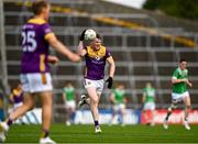 15 June 2025; Niall Hughes of Wexford during the Tailteann Cup quarter-final match between Limerick and Wexford at TUS Gaelic Grounds in Limerick. Photo by Tom Beary/Sportsfile