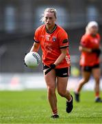 7 June 2025; Aoife McCoy of Armagh during the TG4 All-Ireland Ladies Football Senior Championship Round 1 match between Meath and Armagh at Páirc Tailteann in Navan, Meath. Photo by Ben McShane/Sportsfile