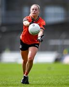 7 June 2025; Aoife McCoy of Armagh during the TG4 All-Ireland Ladies Football Senior Championship Round 1 match between Meath and Armagh at Páirc Tailteann in Navan, Meath. Photo by Ben McShane/Sportsfile