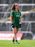7 June 2025; Emma Duggan of Meath during the TG4 All-Ireland Ladies Football Senior Championship Round 1 match between Meath and Armagh at Páirc Tailteann in Navan, Meath. Photo by Ben McShane/Sportsfile