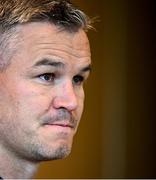 16 June 2025; Assistant coach Jonathan Sexton during the British & Irish Lion media conference at the UCD Bowl in Dublin. Photo by David Fitzgerald/Sportsfile