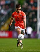 14 June 2025; Darragh McMullan of Armagh during the GAA Football All-Ireland Senior Championship Round 3 match between Galway and Armagh at Kingspan Breffni in Cavan. Photo by Ben McShane/Sportsfile