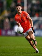 14 June 2025; Darragh McMullan of Armagh during the GAA Football All-Ireland Senior Championship Round 3 match between Galway and Armagh at Kingspan Breffni in Cavan. Photo by Ben McShane/Sportsfile