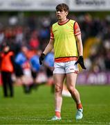 14 June 2025; Andrew Murnin of Armagh before the GAA Football All-Ireland Senior Championship Round 3 match between Galway and Armagh at Kingspan Breffni in Cavan. Photo by Ben McShane/Sportsfile