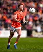 14 June 2025; Ross McQuillan of Armagh during the GAA Football All-Ireland Senior Championship Round 3 match between Galway and Armagh at Kingspan Breffni in Cavan. Photo by Ben McShane/Sportsfile