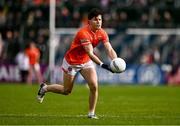14 June 2025; Paddy Burns of Armagh during the GAA Football All-Ireland Senior Championship Round 3 match between Galway and Armagh at Kingspan Breffni in Cavan. Photo by Ben McShane/Sportsfile