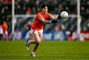 14 June 2025; Paddy Burns of Armagh during the GAA Football All-Ireland Senior Championship Round 3 match between Galway and Armagh at Kingspan Breffni in Cavan. Photo by Ben McShane/Sportsfile