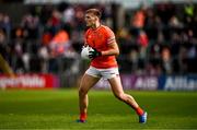 14 June 2025; Rian O'Neill of Armagh during the GAA Football All-Ireland Senior Championship Round 3 match between Galway and Armagh at Kingspan Breffni in Cavan. Photo by Ben McShane/Sportsfile