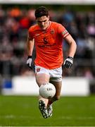 14 June 2025; Jarly Óg Burns of Armagh during the GAA Football All-Ireland Senior Championship Round 3 match between Galway and Armagh at Kingspan Breffni in Cavan. Photo by Ben McShane/Sportsfile