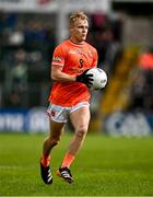 14 June 2025; Cian McConville of Armagh during the GAA Football All-Ireland Senior Championship Round 3 match between Galway and Armagh at Kingspan Breffni in Cavan. Photo by Ben McShane/Sportsfile