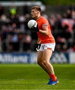 14 June 2025; Rian O'Neill of Armagh during the GAA Football All-Ireland Senior Championship Round 3 match between Galway and Armagh at Kingspan Breffni in Cavan. Photo by Ben McShane/Sportsfile