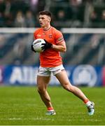 14 June 2025; Tomas McCormack of Armagh during the GAA Football All-Ireland Senior Championship Round 3 match between Galway and Armagh at Kingspan Breffni in Cavan. Photo by Ben McShane/Sportsfile