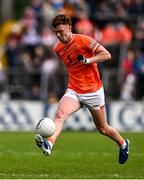 14 June 2025; Ross McQuillan of Armagh during the GAA Football All-Ireland Senior Championship Round 3 match between Galway and Armagh at Kingspan Breffni in Cavan. Photo by Ben McShane/Sportsfile