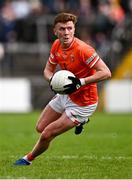 14 June 2025; Ross McQuillan of Armagh during the GAA Football All-Ireland Senior Championship Round 3 match between Galway and Armagh at Kingspan Breffni in Cavan. Photo by Ben McShane/Sportsfile