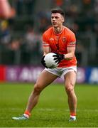 14 June 2025; Tomas McCormack of Armagh during the GAA Football All-Ireland Senior Championship Round 3 match between Galway and Armagh at Kingspan Breffni in Cavan. Photo by Ben McShane/Sportsfile