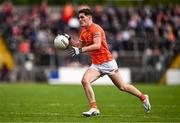 14 June 2025; Jarly Óg Burns of Armagh during the GAA Football All-Ireland Senior Championship Round 3 match between Galway and Armagh at Kingspan Breffni in Cavan. Photo by Ben McShane/Sportsfile