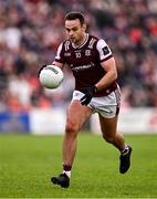 14 June 2025; Cillian McDaid of Galway during the GAA Football All-Ireland Senior Championship Round 3 match between Galway and Armagh at Kingspan Breffni in Cavan. Photo by Ben McShane/Sportsfile