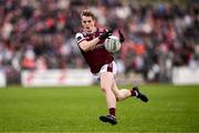 14 June 2025; Johnny McGrath of Galway during the GAA Football All-Ireland Senior Championship Round 3 match between Galway and Armagh at Kingspan Breffni in Cavan. Photo by Ben McShane/Sportsfile