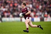 14 June 2025; Johnny McGrath of Galway during the GAA Football All-Ireland Senior Championship Round 3 match between Galway and Armagh at Kingspan Breffni in Cavan. Photo by Ben McShane/Sportsfile