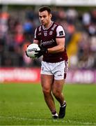 14 June 2025; Cillian McDaid of Galway during the GAA Football All-Ireland Senior Championship Round 3 match between Galway and Armagh at Kingspan Breffni in Cavan. Photo by Ben McShane/Sportsfile