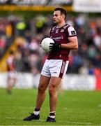 14 June 2025; Cillian McDaid of Galway during the GAA Football All-Ireland Senior Championship Round 3 match between Galway and Armagh at Kingspan Breffni in Cavan. Photo by Ben McShane/Sportsfile