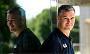 16 June 2025; Assistant coach Jonathan Sexton poses for a portrait during the British & Irish Lions rugby media conference at the UCD University Club in Dublin. Photo by Ramsey Cardy/Sportsfile
