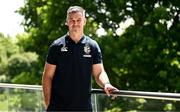 16 June 2025; Assistant coach Jonathan Sexton poses for a portrait during the British & Irish Lions rugby media conference at the UCD University Club in Dublin. Photo by Ramsey Cardy/Sportsfile