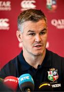 16 June 2025; Assistant coach Jonathan Sexton during a British & Irish Lions rugby media conference at the UCD University Club in Dublin. Photo by Ramsey Cardy/Sportsfile